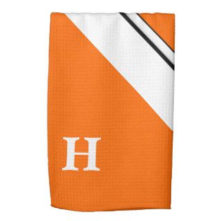 Safety Orange Classic Customized Kitchen Towels