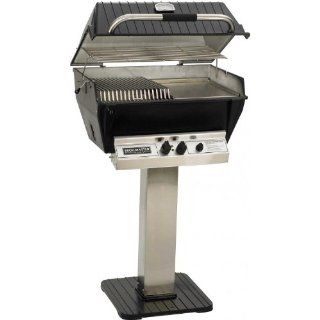 Broilmaster P3 sx Super Premium Propane Gas Grill On Stainless Steel Patio Post  Natural Gas Grills  Patio, Lawn & Garden