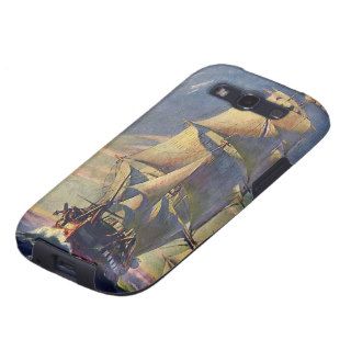 Vintage Clipper Ships, Transportation at Sea Galaxy SIII Covers