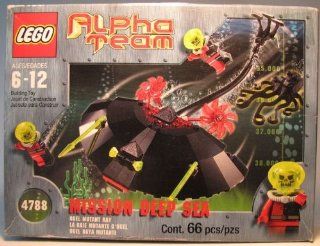 Lego 4788 Alpha Team Mission Deep Sea 66 pieces Toys & Games