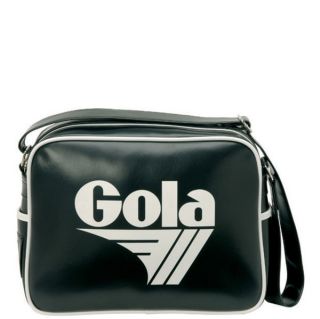 Gola Mens Redford Messenger Shoulder Bag   Black/White      Mens Accessories