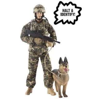 H.M. Armed Forces RAF Police Dog Handler      Toys