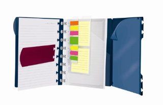 Ampad Versa 6X9 Spiral Notebook   Wide Ruled Paper   Navy (25 635)  Subject Notebooks 
