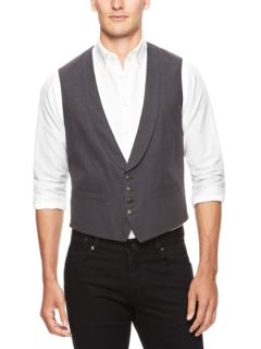 Shawl Collar Vest by John Varvatos Collection