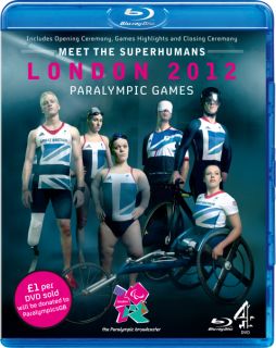 London 2012 Paralympics Games      Blu ray
