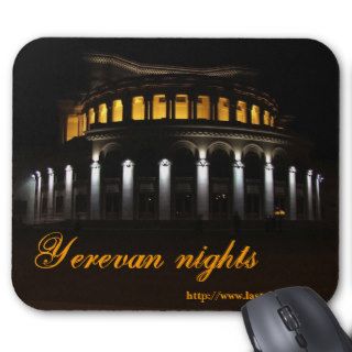 Yerevan nights mouse mat
