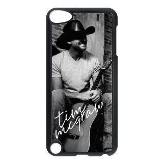 Custom Tim McGraw Case For Ipod Touch 5 5th Generation PIP5 636 Cell Phones & Accessories