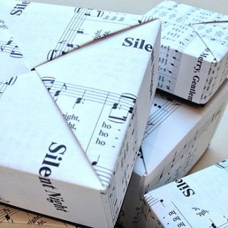 christmas music trinket box by identity papers