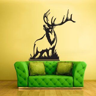 Wall Vinyl Sticker Decals Decor Art Bedroom Design Deer Elk Buck Animal (Z1492)  