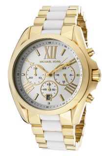 Michael Kors MK5743  Watches,Womens Chronograph Light Silver Dial Two Tone Stainless Steel, Chronograph Michael Kors Quartz Watches