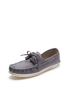 Canvas Boat Shoes by Hey Dude Shoes