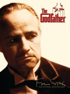 The Godfather Marlon Brando, Al Pacino, James Caan, John Cazale  Instant Video
