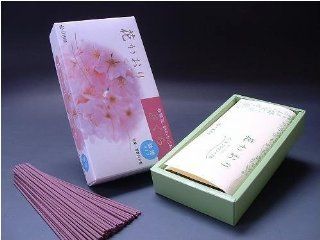 Incense Hana Kaori Sakura(cherry Blosom) Less Smoke #638 Made in Japan Health & Personal Care