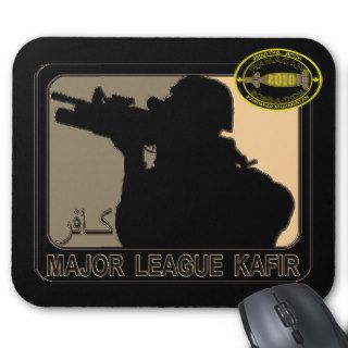Major League Kafir / كافر Mouse Pad