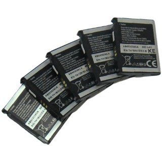 New Samsung AB653039CA OEM Battery T Mobile T639 AT&T A777 T659 A177 R520 A257 LOT of 5 Cell Phones & Accessories
