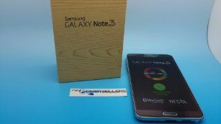 Samsung Galaxy Note3 SM N900 (Unlocked) Jet Black Cell Phones & Accessories