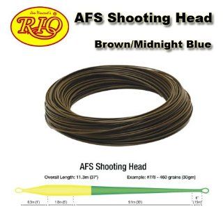 Rio AFS Spey Shooting Head S3/S4 10/11S3/S4 640gr 42gm  Fly Fishing Line  Sports & Outdoors