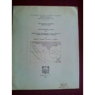 Hoja Pedricenas 13R 1(4) con Resumen de la geologia de la Hoja Pedricenas, Estados de Coahuila y Durango (Carta Geologica de Mexico Serie de 1100, 000) Donald F. McLeroy, Russell E. Clemons Books