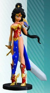 DC Direct AmeComi Heroine Series 2 Mini PVC Figure Wonder Woman Toys & Games