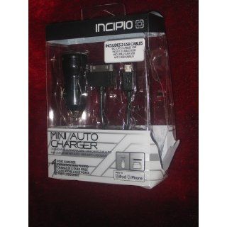 Incipio 1 Port Car Charger for iPod, iPhone and iPad (IP 641) Electronics
