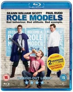Role Models      Blu ray