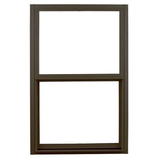 Ply Gem 1500 Series Aluminum Double Pane Single Hung Window (Fits Rough Opening 24 in x 36 in; Actual 23.25 in x 35.25 in)