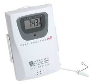 Oregon Scientific THC268 Remote Temperature Sensor —