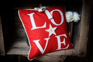 valentine cushion by coco cuscino