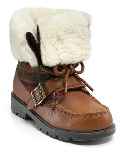 Ralph Lauren Childrenswear Boys' "Ranger" Shearling Boot   Sizes 12.5 13.5, 1 3 Child's