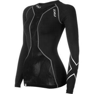2XU Swim Recovery Womens Long Sleeve Compression Top
