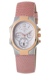 Philip Stein 22TRGFRGZROP  Watches,Philip Stein Womens Signature White Dial Pink Leather Strap Watch, Casual Philip Stein Quartz Watches