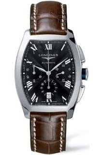 New Longines Evidenza Mens Watch L2.643.4.51.4 Watches