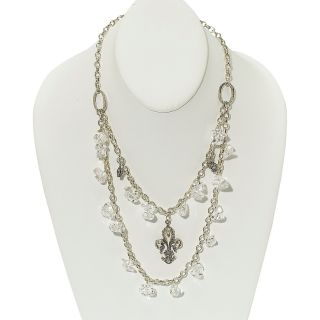 Heather Pullis Designs Sterling Silver 21 Chain with Sterling Charms