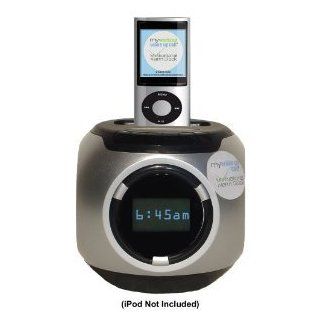 Wake Up Happy Every Morning with MY WAKE UP CALL TO PASSION Motivational Alarm Clock  Messages w/ Janet Attwood & New iPod Dock Alarm Clock Electronics