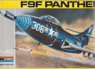 F9F Panther Model Kit 148 Scale Toys & Games