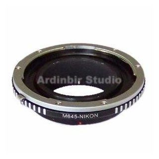 Ardinbir Pro Adapter Ring for Mamiya 645 M645 lens on Nikon Cameras D3s D3 D700 D300s D300 D200 D90 D80 D5000 D3000 D70s D60 D50 D40 etc  Camera & Photo