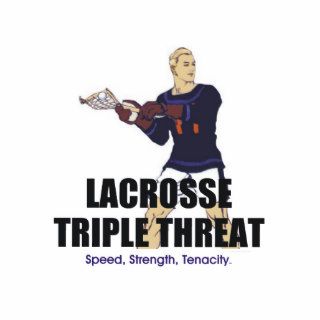 TOP Lacrosse Triple Threat Cut Outs