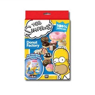 Cra Z Art 18251 The Simpsons Super Donut Factory Refill Kit Toys & Games