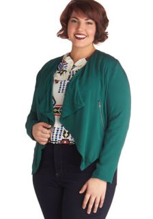 BB Dakota Tricks of the Jade Jacket in Plus Size  Mod Retro Vintage Jackets