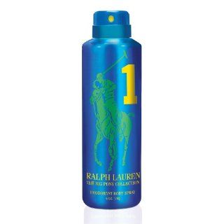 RALPH LAUREN   The Big Pony Collection Blue #1 For Men Deodorizing Body Spray 6 oz  Deodorants And Antiperspirants  Beauty