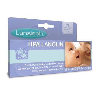 Lansinoh HPA Lanolin for Breastfeeding Mothers, 40 Grams Health & Personal Care