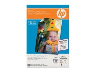 HP Prem Matte Photo Paper 4x6, 100 Sht Inkjet Media Products(AU)   Q6563A