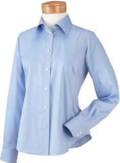 Chestnut Hill Women's Executive Performance Pinpoint Oxford Blouse