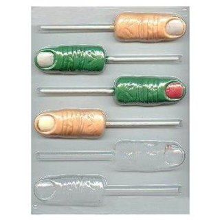 Thumbs Pop Candy Mold Candy Making Molds Kitchen & Dining