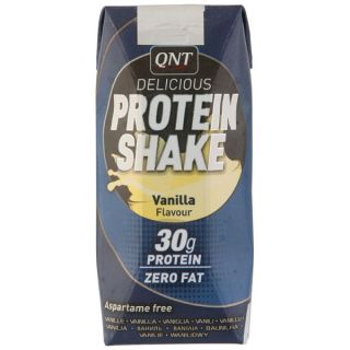 QNT Delicious Whey Shake   Vanilla (12 Cartons)      Health & Beauty