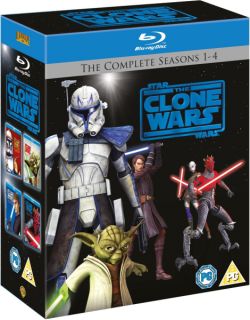 Star Wars Clone Wars   Series 1 4      Blu ray