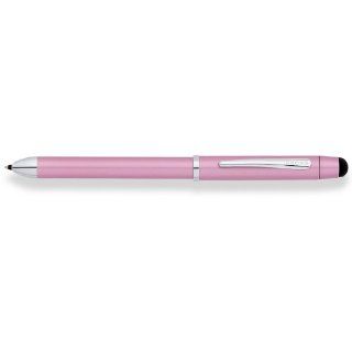 Cross Tech3+ Multifunction Pen with Stylus, Pink with Chrome Plated Appointments (AT0090 6)  Multifunction Writing Instruments 
