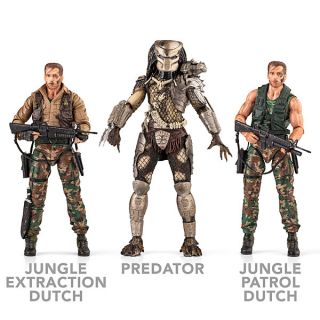 25th Anniversary Predator Action Figures