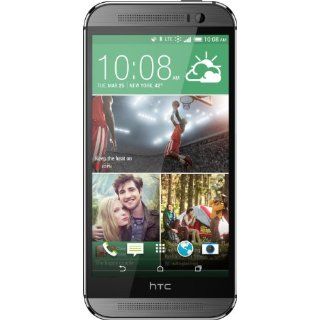 HTC One M8, Gunmetal Grey 32GB (Sprint) Cell Phones & Accessories
