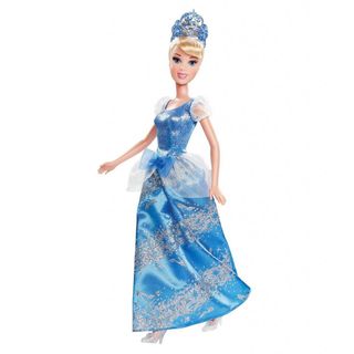 Disney Sparkling Princess Cinderella Doll Mattel Celebrity & Fashion Dolls